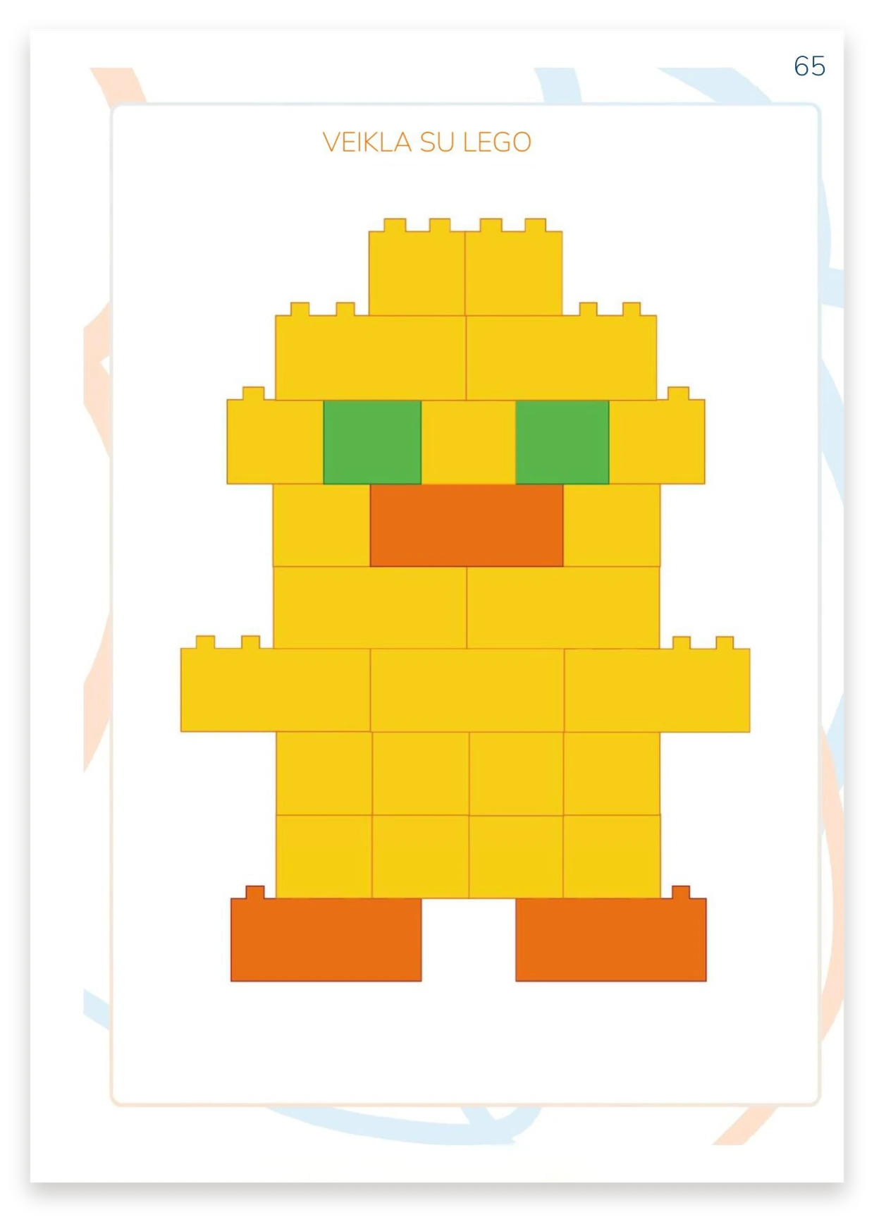 Užduotys su Lego